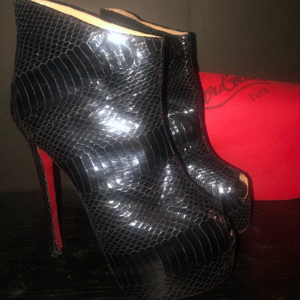 Red Bottom heels (Platform)